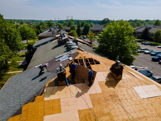 Trusted Storm Damage Roof Repair service in La Plume, PA - Brentwood Metal Roofing